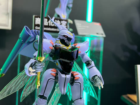 ROBOT魂＜SIDE AB＞」より「ダンバイン（H.D.）」と「ズワァース（H.D.