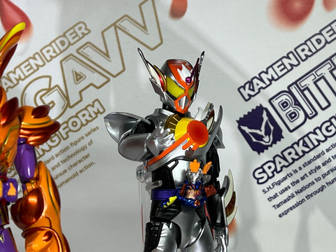 仮面ライダーガヴ」より「S.H.Figuarts 仮面ライダーガヴ マスター