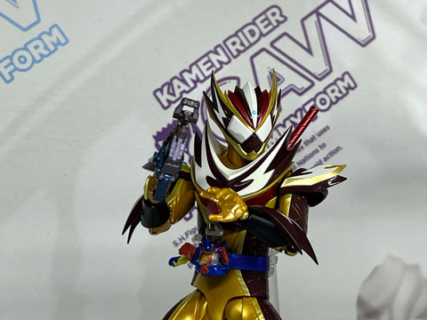 仮面ライダーガヴ」より「S.H.Figuarts 仮面ライダーガヴ マスター