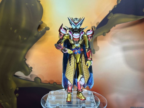 仮面ライダーガヴ」より「S.H.Figuarts 仮面ライダーガヴ マスター