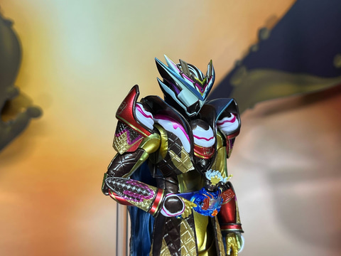 仮面ライダーガヴ」より「S.H.Figuarts 仮面ライダーガヴ マスター