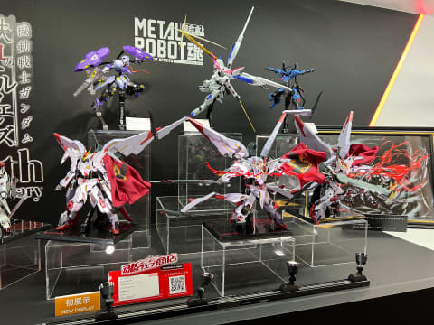 鉄血のオルフェンズ ウルズハント」より「METAL ROBOT魂 ガンダム