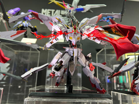 鉄血のオルフェンズ ウルズハント」より「METAL ROBOT魂 ガンダム