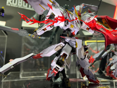 鉄血のオルフェンズ ウルズハント」より「METAL ROBOT魂 ガンダム