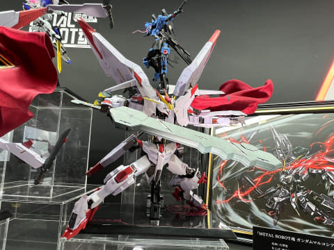 鉄血のオルフェンズ ウルズハント」より「METAL ROBOT魂 ガンダム