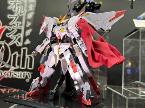 鉄血のオルフェンズ ウルズハント」より「METAL ROBOT魂 ガンダム