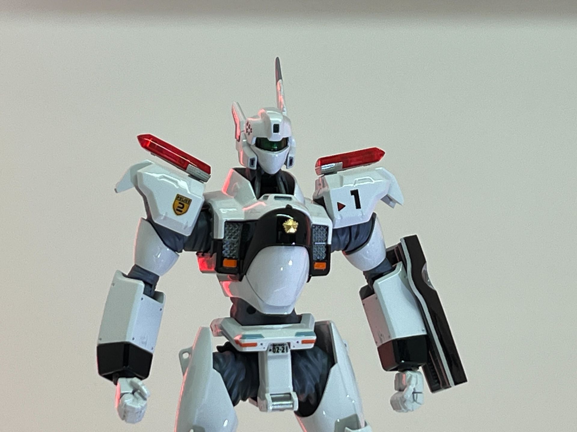 「ROBOT魂 ＜SIDE LABOR＞ イングラム1号機」