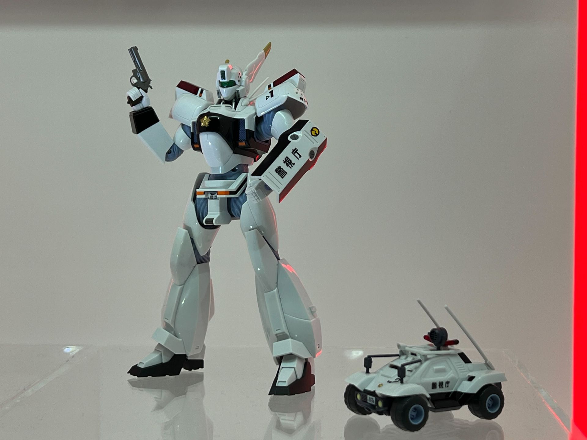 「ROBOT魂 ＜SIDE LABOR＞ イングラム1号機」