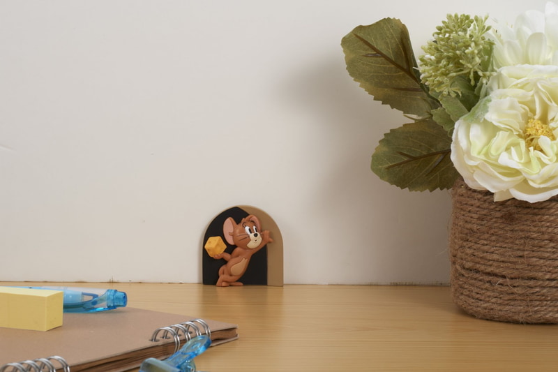 「余裕の表情のジェリー」イメージ