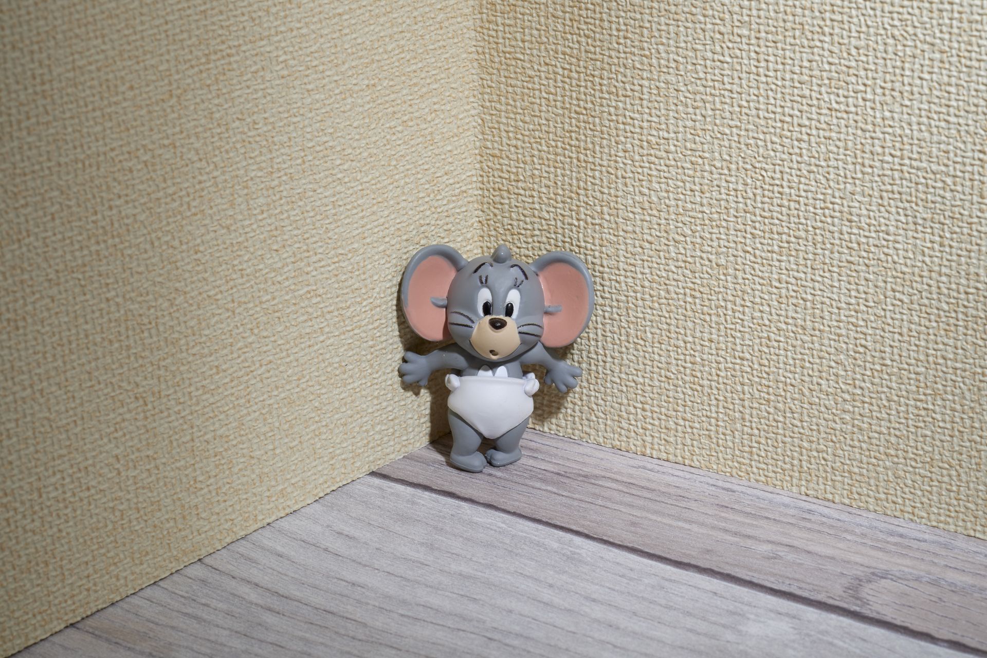 追い込まれたタフィー