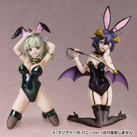 魔法少女にあこがれて」よりバニー衣装を着たレオパルトが1/4スケール