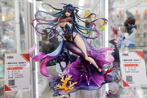 特別企画】圧巻のディテール感！「勝利の女神：NIKKE リトルマーメイド