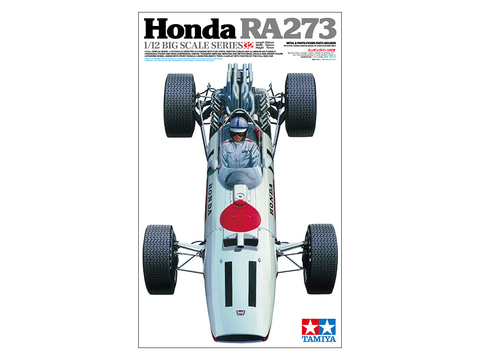 HONDA RA273　メタル、エッチングパーツ付き 黒箱　1/12 タミヤ タミヤ、「1/12 Honda RA273（エッチングパーツ付）」の発売延期を発表