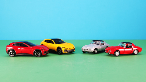 特別企画】トミカ新車 11月は「フェラーリ プロサングエ」「トヨタ