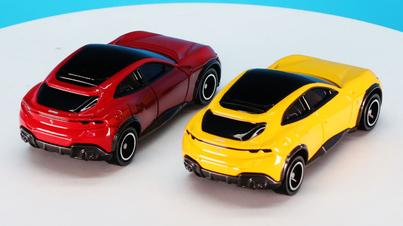 そこかしこにフェラーリらしさを纏っています