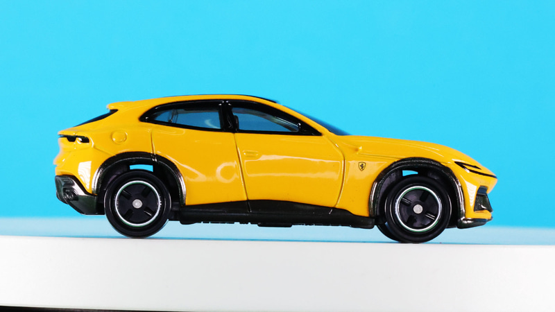 各部に感じるフェラーリデザイン