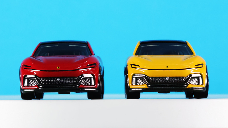 スーパーカーは繊細なイメージですがSUVスタイルの力強さも併せ持ちます