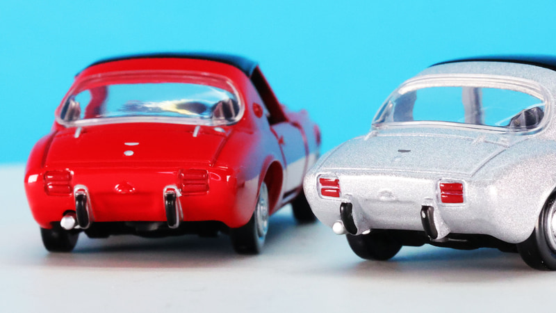 現代の新車ではなかなか見かけないタイプのバンパーを知れるのも楽しいです