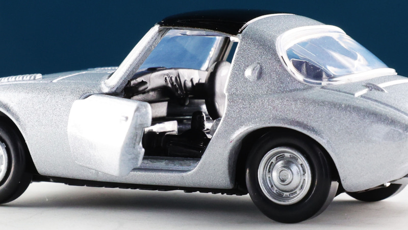 運転席のメーターのモールドに注目です！