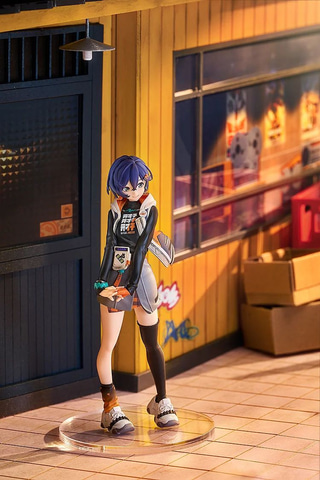 ゼンレスゾーンゼロ POP UP PARADE SP アキラ　フィギュア ゼンレスゾーンゼロ」より「アキラ」＆「リン」の「POP UP PARADE SP