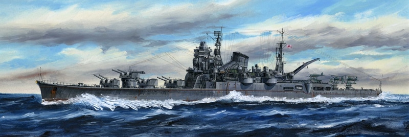 「1/700 特30EX-2 日本海軍重巡洋艦 利根(昭和19年/捷一号作戦)特別仕様(エッチングパーツ付き)」