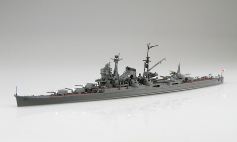 フジミ模型、日本海軍重巡洋艦「利根」＆「鈴谷」を本日出荷開始。細部