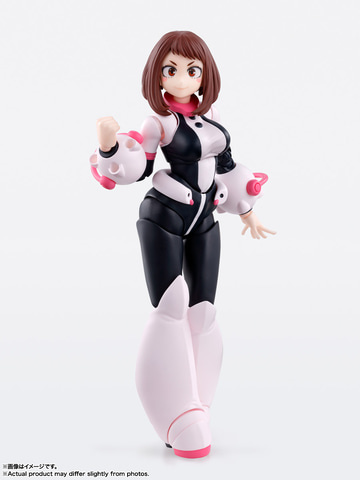 僕のヒーローアカデミア」より「S.H.Figuarts 麗日お茶子」が楽天