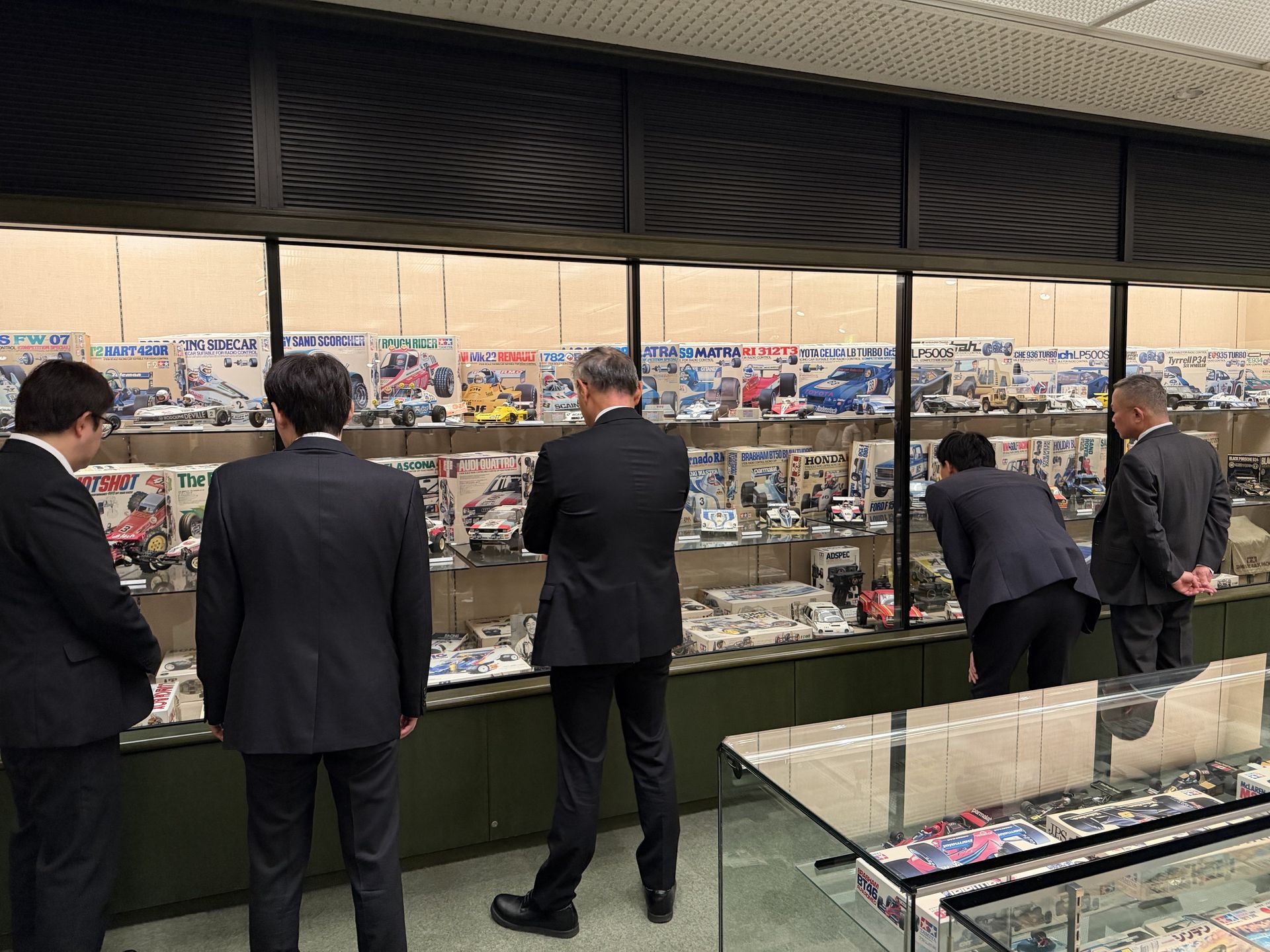 8月に亡くなった実弟であり、ツインスターの生みの親である田宮督夫氏の追悼コーナーも設置されていた