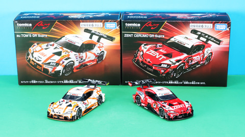 特別企画】トミカインプレッション「トミカプレミアムRacing au TOM'S