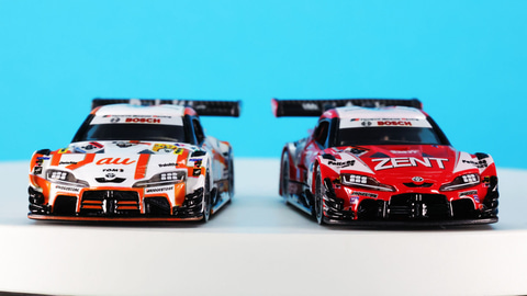 特別企画】トミカインプレッション「トミカプレミアムRacing au TOM'S