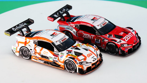 特別企画】トミカインプレッション「トミカプレミアムRacing au TOM'S