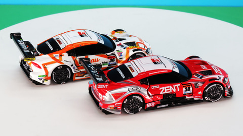 特別企画】トミカインプレッション「トミカプレミアムRacing au TOM'S