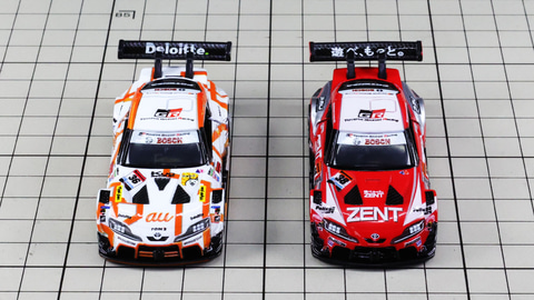 特別企画】トミカインプレッション「トミカプレミアムRacing au TOM'S