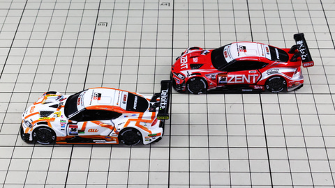 特別企画】トミカインプレッション「トミカプレミアムRacing au TOM'S