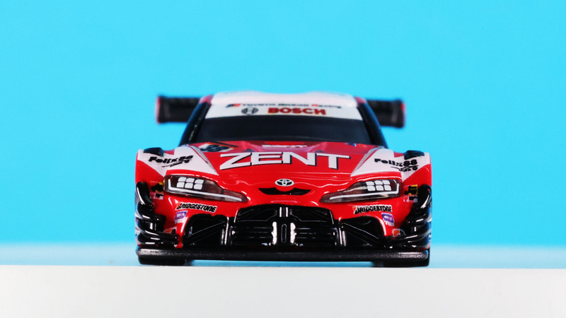 レッドカラーのGRスープラが刺激的なZENT CERUMO GR Supra！
