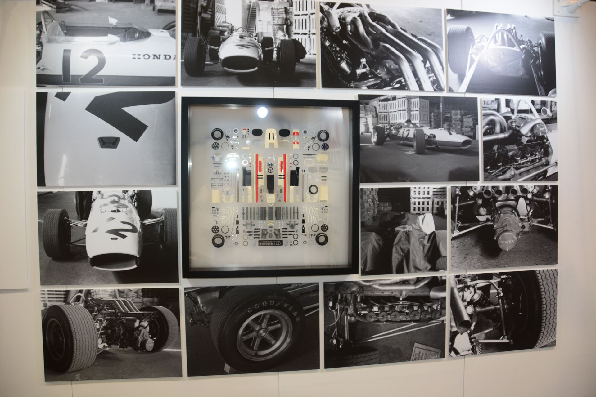 タミヤは1/12でのプラスチックスケールモデル第一弾として1967年11月に立体化、世界に模型メーカーとして認められるきっかけとなった