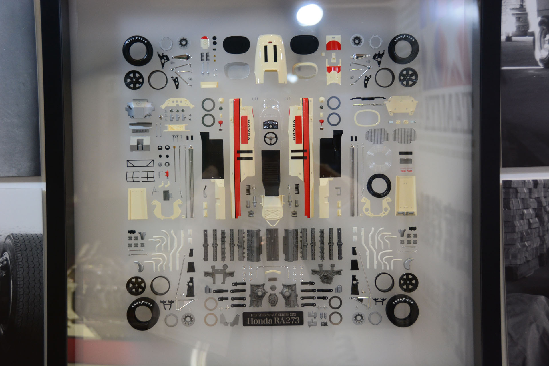 タミヤは1/12でのプラスチックスケールモデル第一弾として1967年11月に立体化、世界に模型メーカーとして認められるきっかけとなった