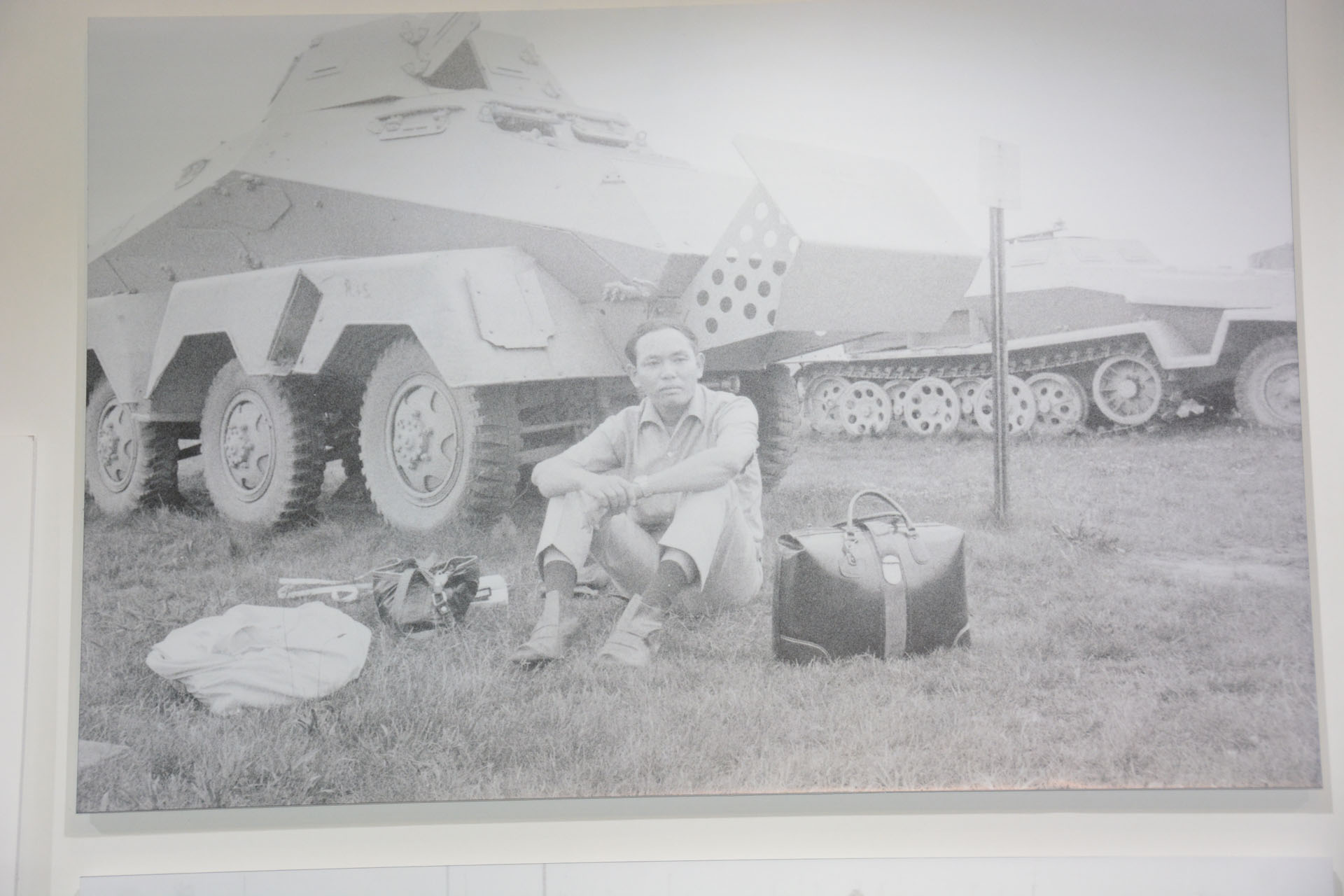 タミヤは世界を舞台に取材を行っていく