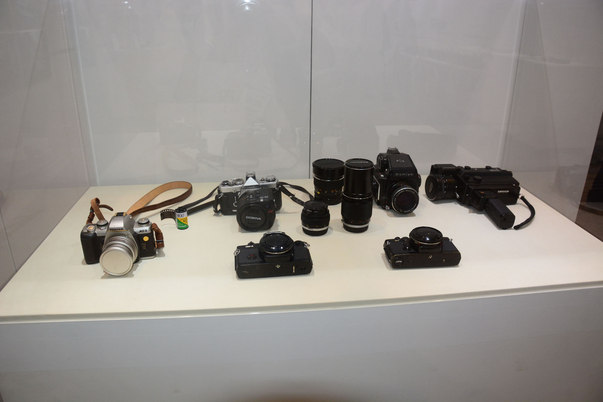 取材に使われたカメラ