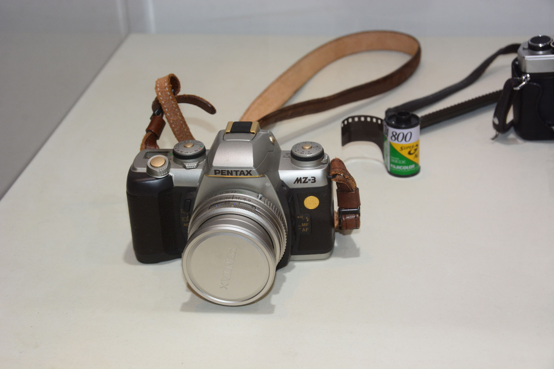 取材に使われたカメラ