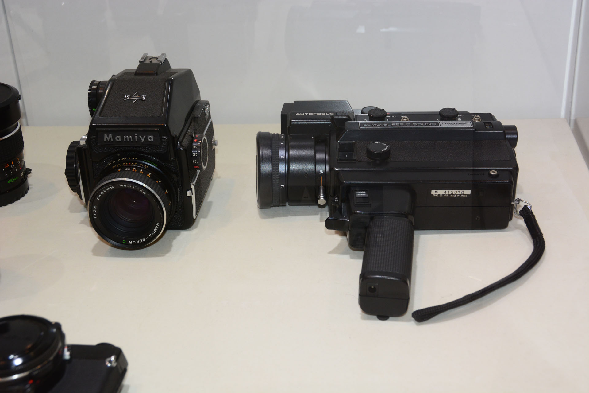 取材に使われたカメラ