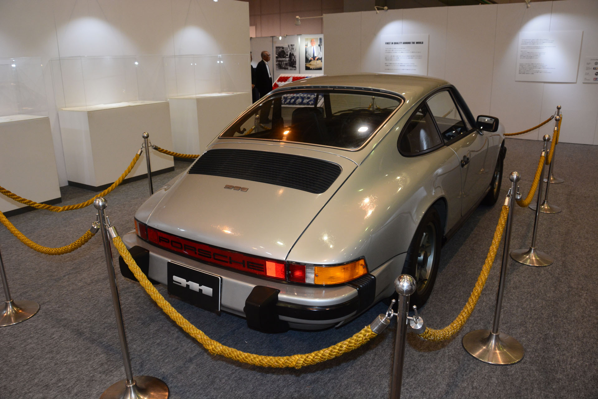 ポルシェを分解する"取材"