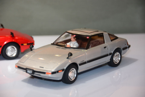 タミヤ、プラモデル「1/24 マツダ サバンナ RX-7」26年ぶりの再販を