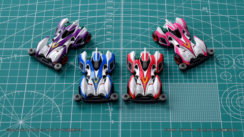 トミカ×ミニ四駆コラボに「シャイニングスコーピオン」が登場。2026年1