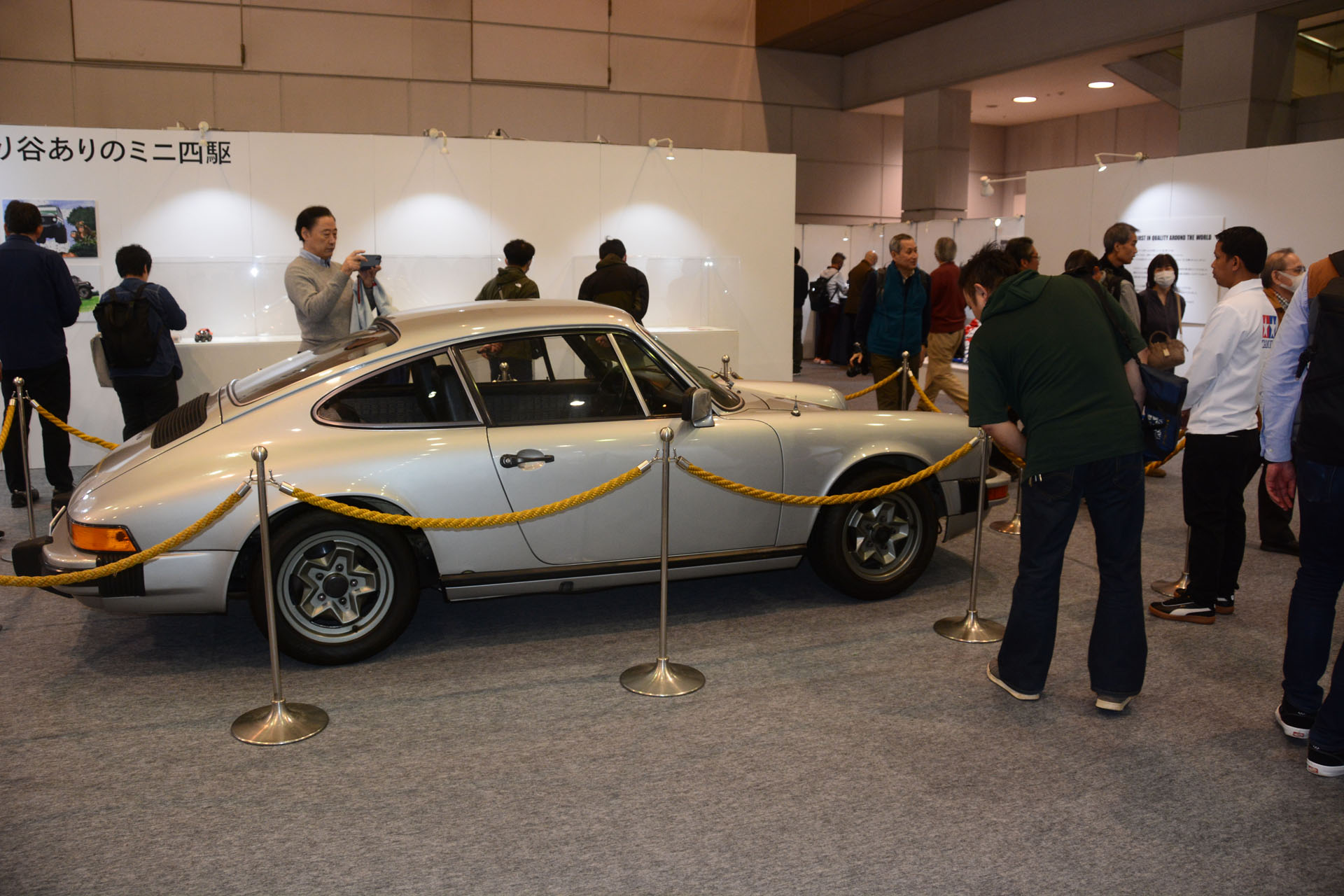 来場者から会長へ追悼メッセージ