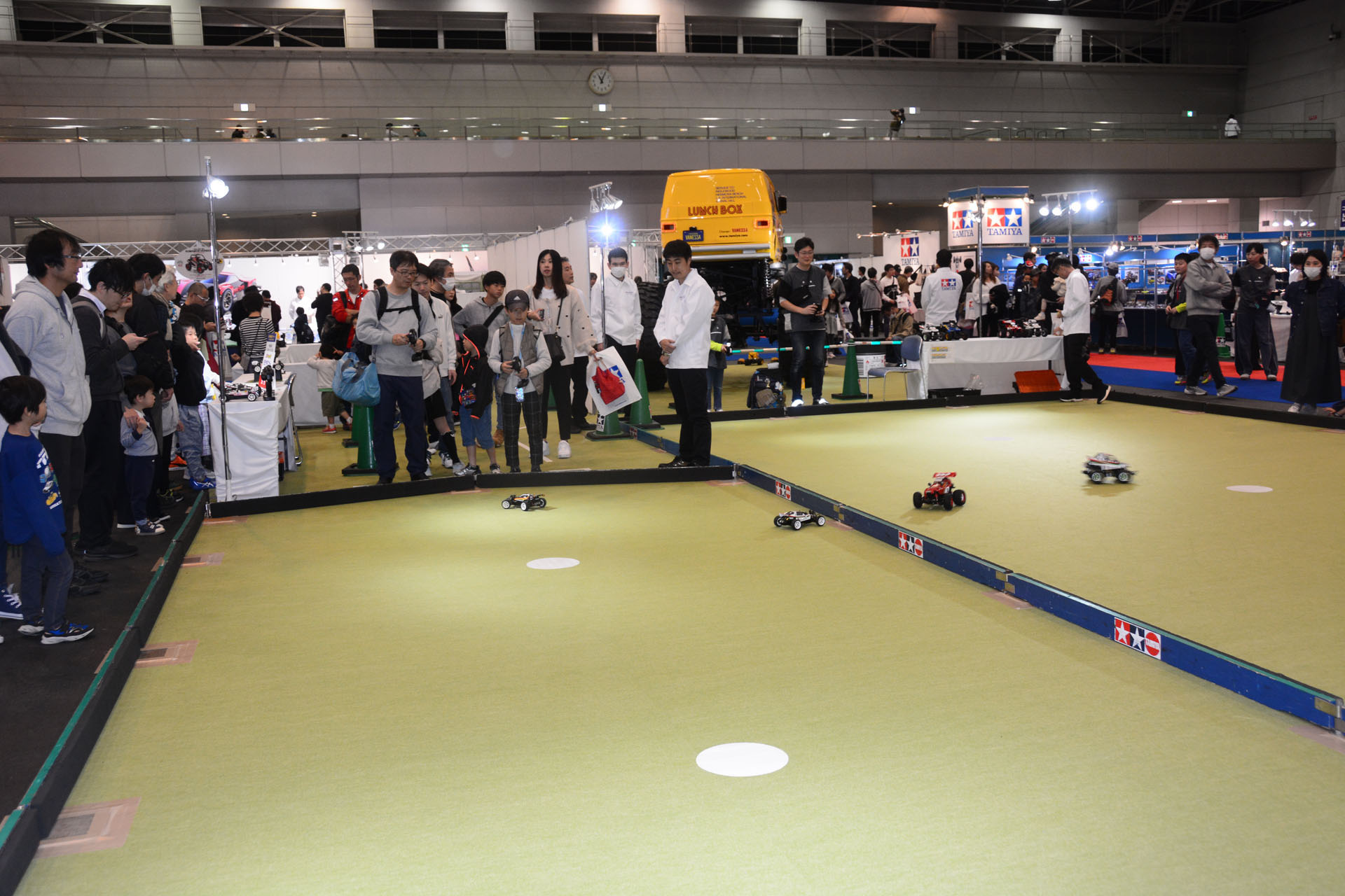 タミヤRCを体験