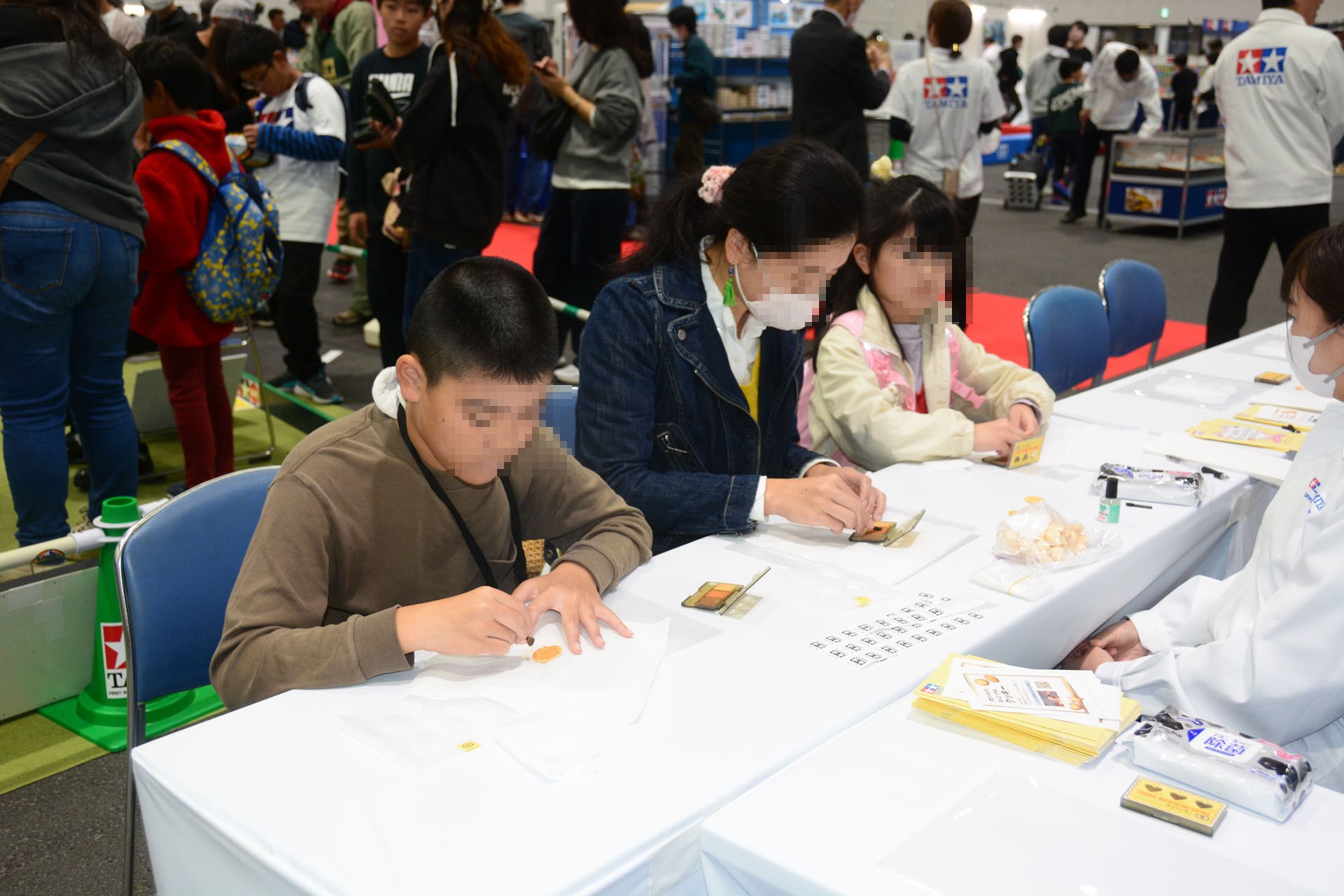 「タミヤデコレーションシリーズ」の工作