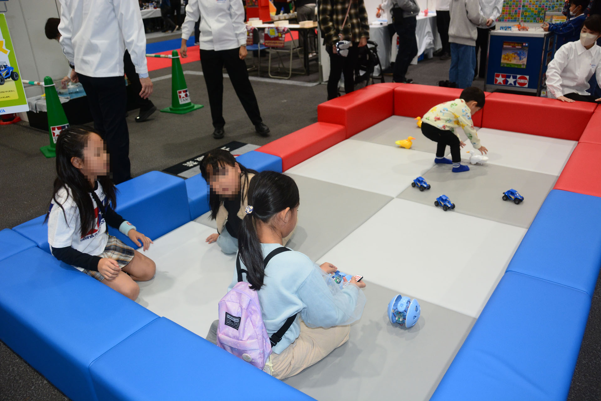 「楽しい工作」シリーズの体験