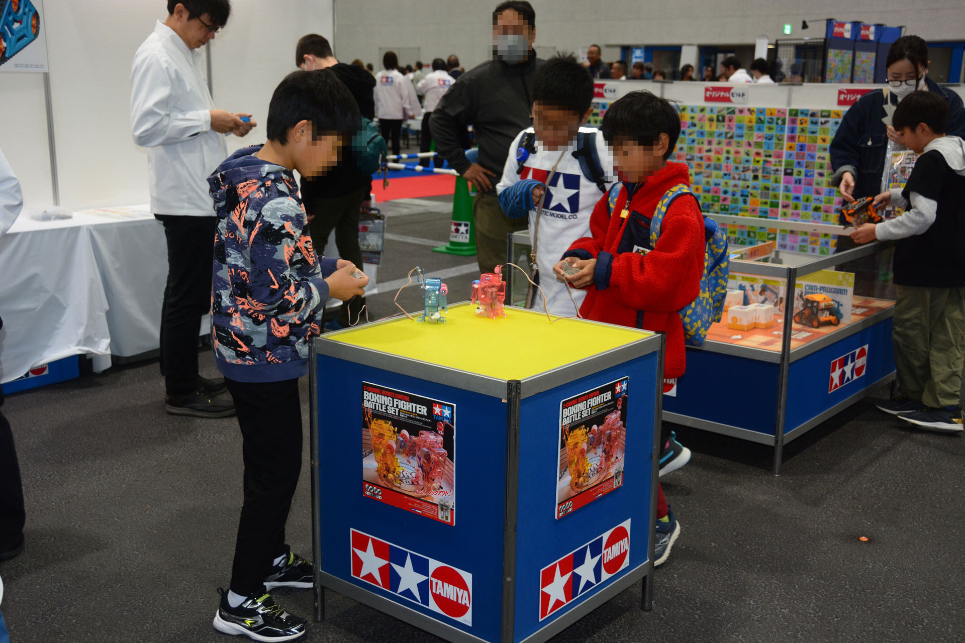 「楽しい工作」シリーズの体験