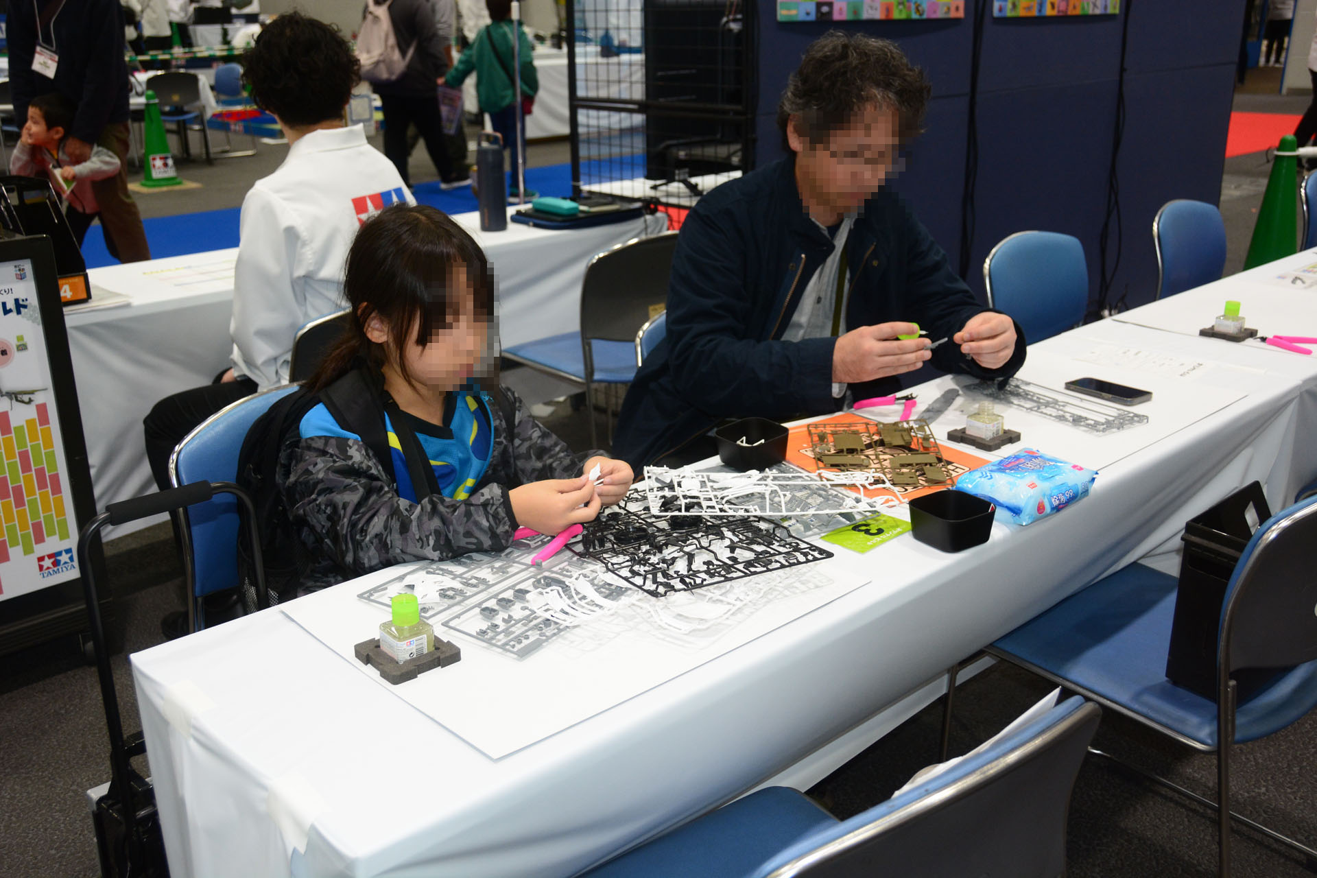 既存のランナーから全く新しい模型を作るオリジナルビルド